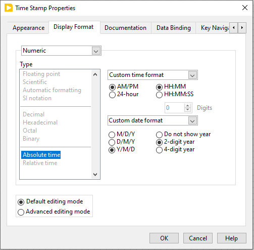 Solved Timestamp Conversion Ni Community