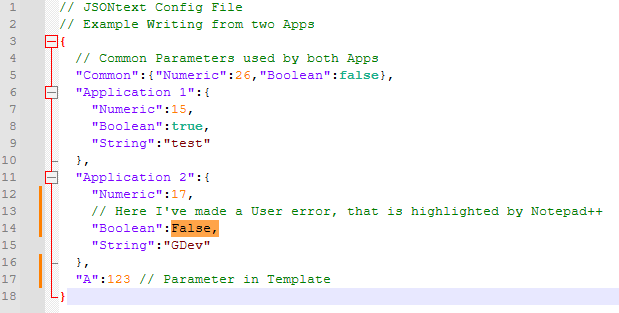 Which File Format For A Complex Configuration File Ni Community