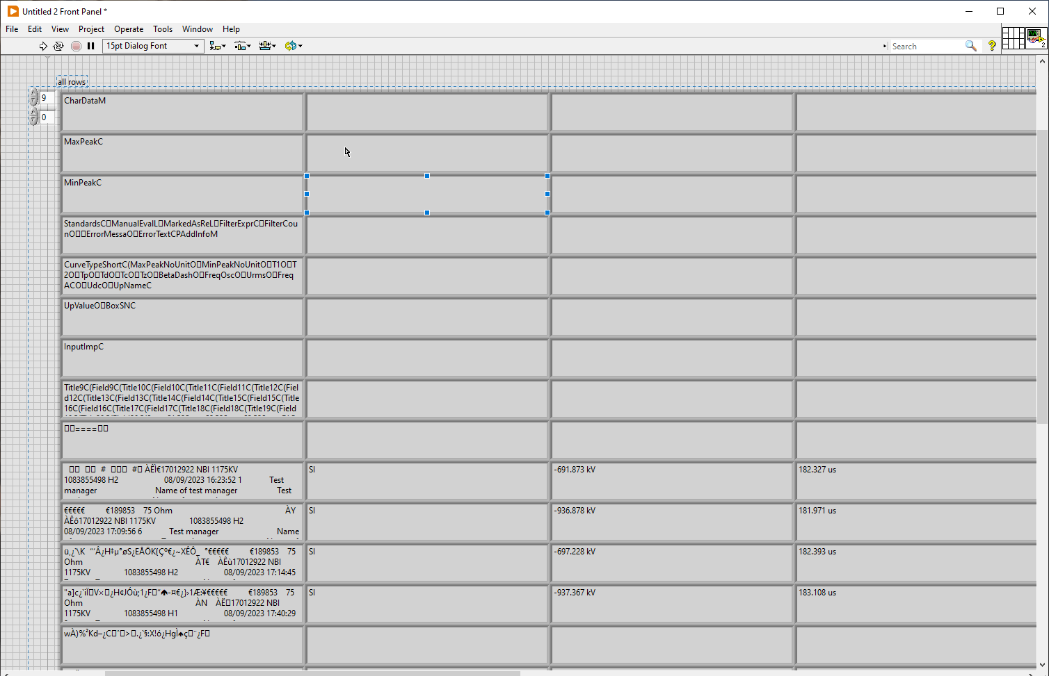 Solved How To Read Dbf File Correctly Ni Community