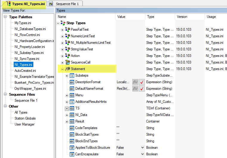 Create Testsequence By Using The Teststand Api With Python Ni Community