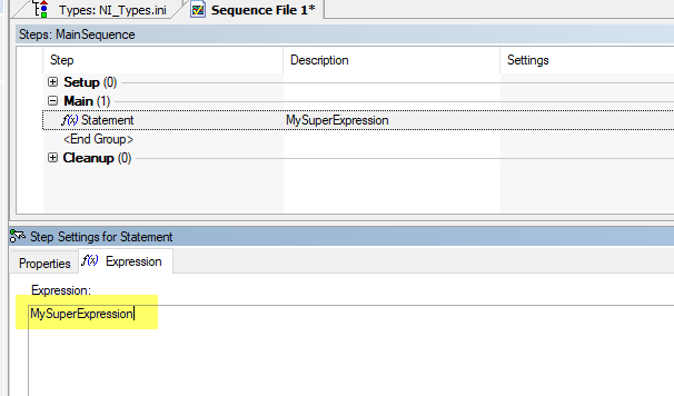 Create Testsequence By Using The Teststand Api With Python Ni Community