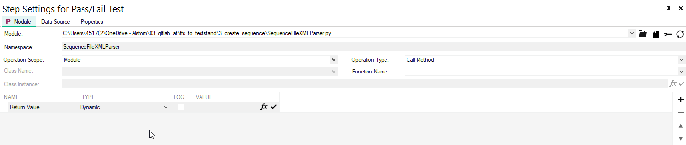 Create Testsequence By Using The Teststand Api With Python Ni Community