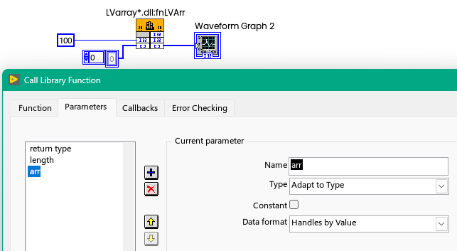 Solved Returning A Value Array Of Integers Not Returning An Array When