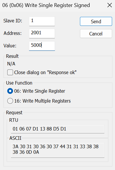 Solved Reading Writing Registers To A Modbus Tcp Slave To Rs485 Master