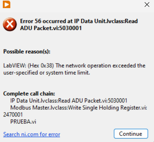Solved Reading Writing Registers To A Modbus Tcp Slave To Rs485 Master