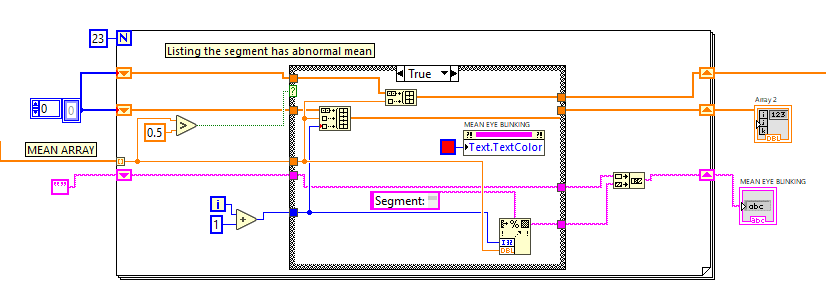 Changing Text Colour If Value Over 0 5 Text Will Be Red Below 0 5