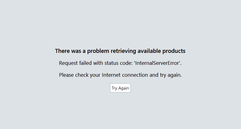 Solved Internalservererror In The Ni Package Manager Page 3 Ni