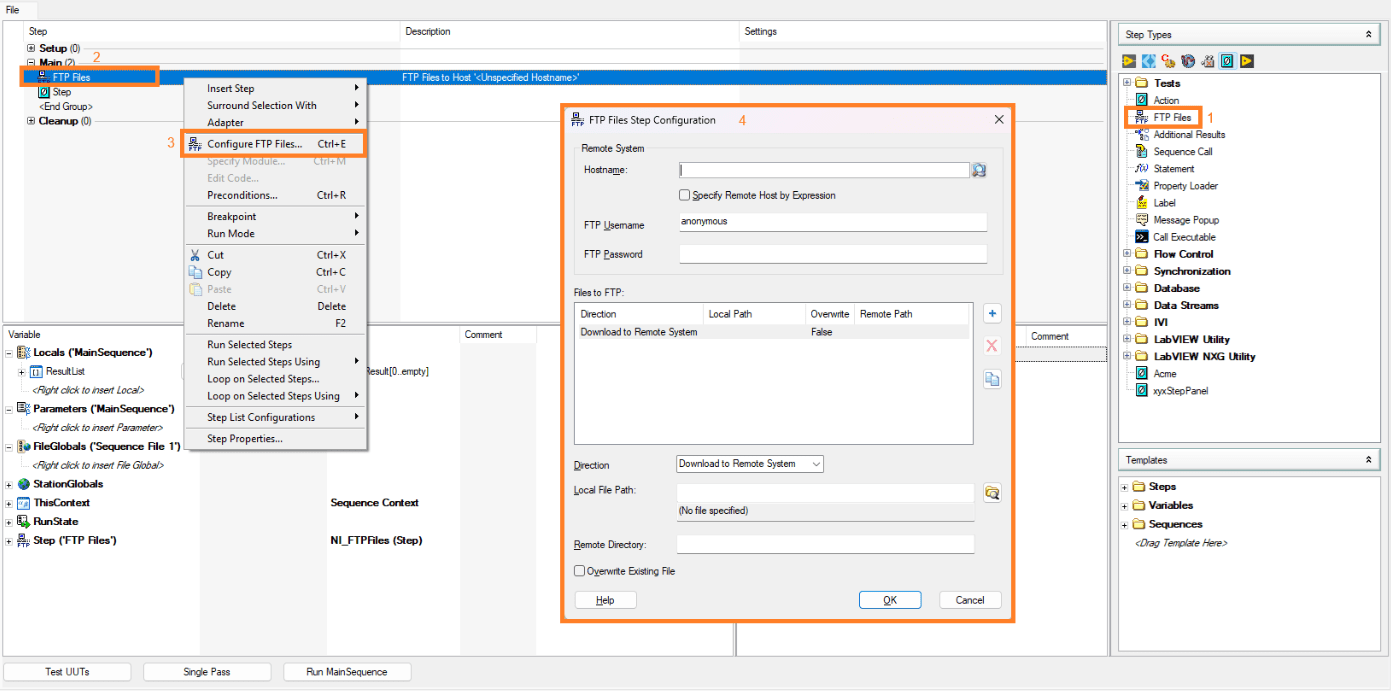 How To Develop A Custom Step Type With A Pane Using C And Load Use