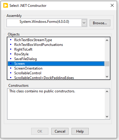 Solved Programmatically Change Main Screen Resolution With Labview