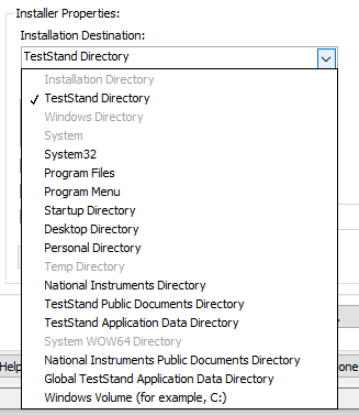 Solved Teststand Package Deployment Installation Directory Ni Community