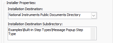 Solved Teststand Package Deployment Installation Directory Ni Community