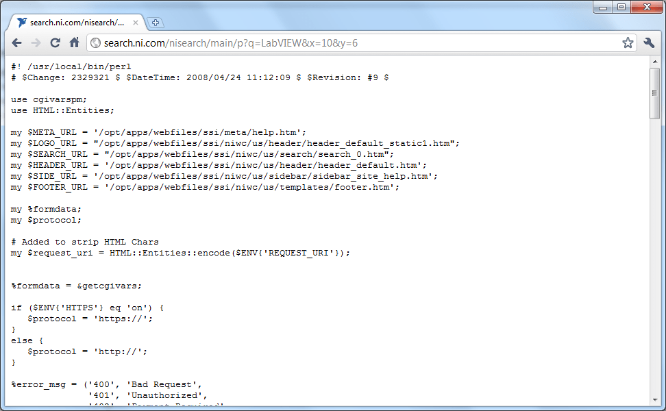 Issue Ni Search Not Working Ni Community