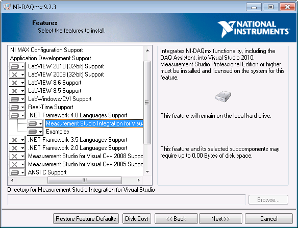 Interface Ni Boards With Pc Using Vb 2010 And Wihout Having Ni