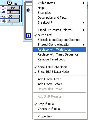 Solved Convert Timed Loop To Normal While Loop Ni Community