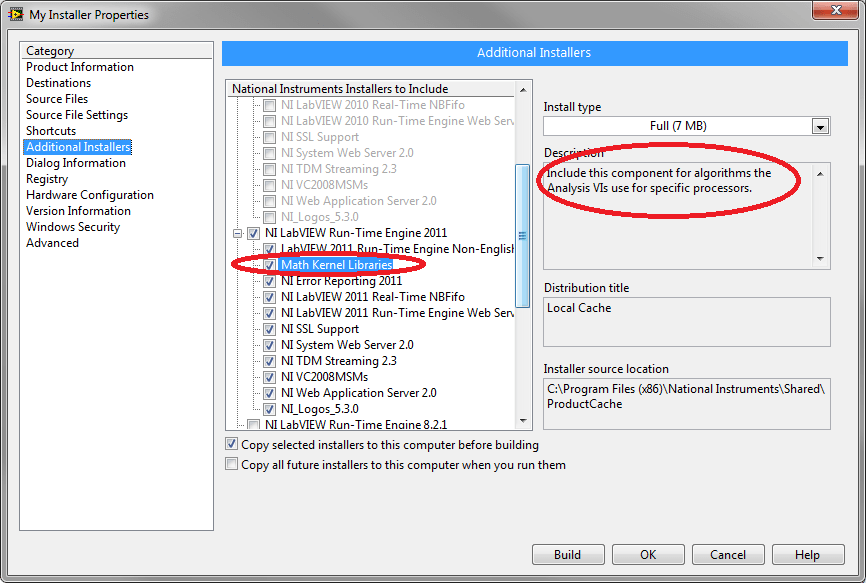 Creating An Installer Ni Community