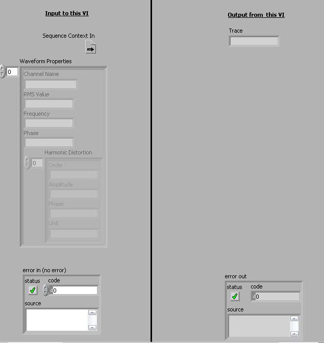 How Do I Pass An Array Of Clusters With Expression Type From Teststand