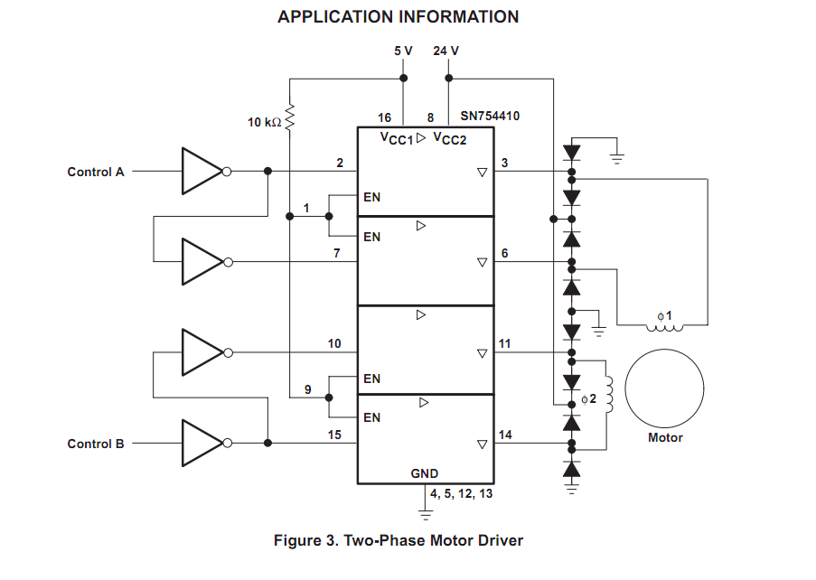 Sn754410 Question Parallax Forums