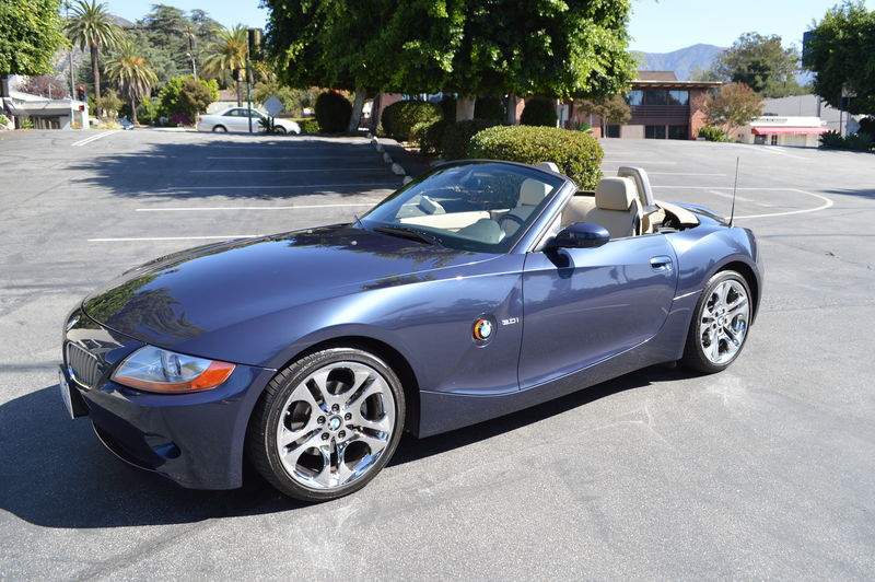 2004 bmw z4 pasadena area