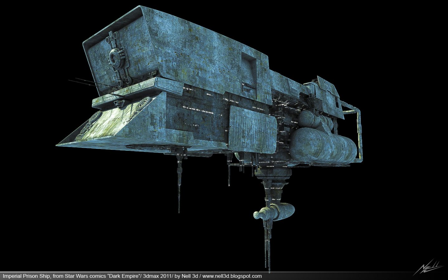 Dirty Prison Ship
