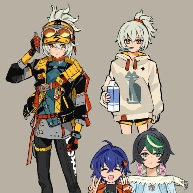 Fun alone, fun with all. Natsuru Senou The Man The Woman The Jumper Jumpchain Spacebattles