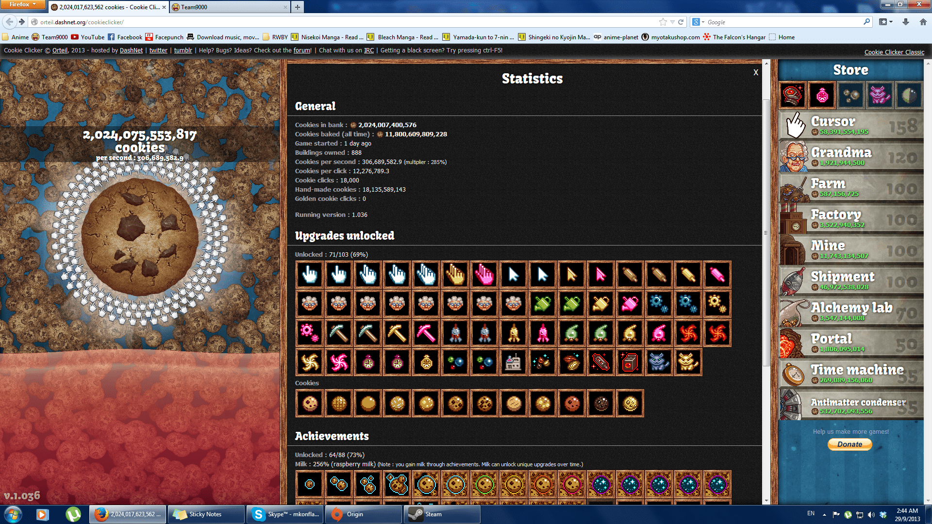 Discuss Everything About Cookie Clicker Wiki Fandom You are on the Navigation Page here you can be redirected to any page of the Wikia.