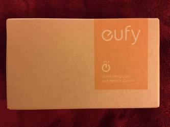 eufy remote control starlit string anker kb