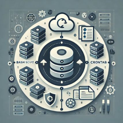 Automate Your Database Backup Process Using Bash Scripts By Tony Muema - Download Artistic Vintage Image | 4K