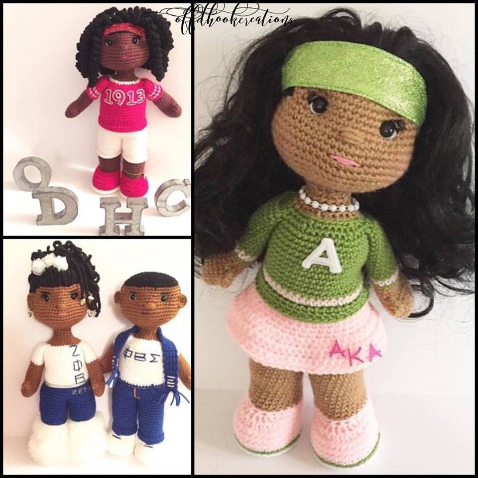 Greek Life Dolls