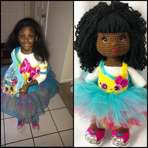 Get replica of your child in doll form!