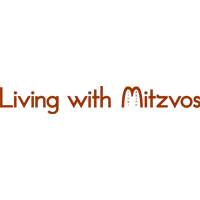 livingwithmitzvos logo and website by forward-designs.co.uk