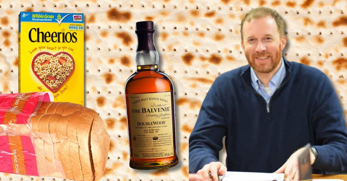 Mormon Drives 10 Hours To Buy Whiskey For Passover Chametz Sale The