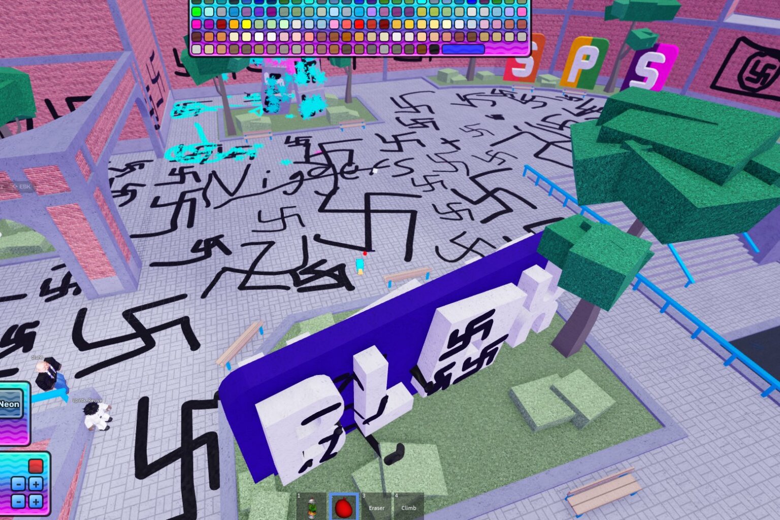 Roblox Keeps Hosting Holocaust The Forward IMG 4310 1536x1025 