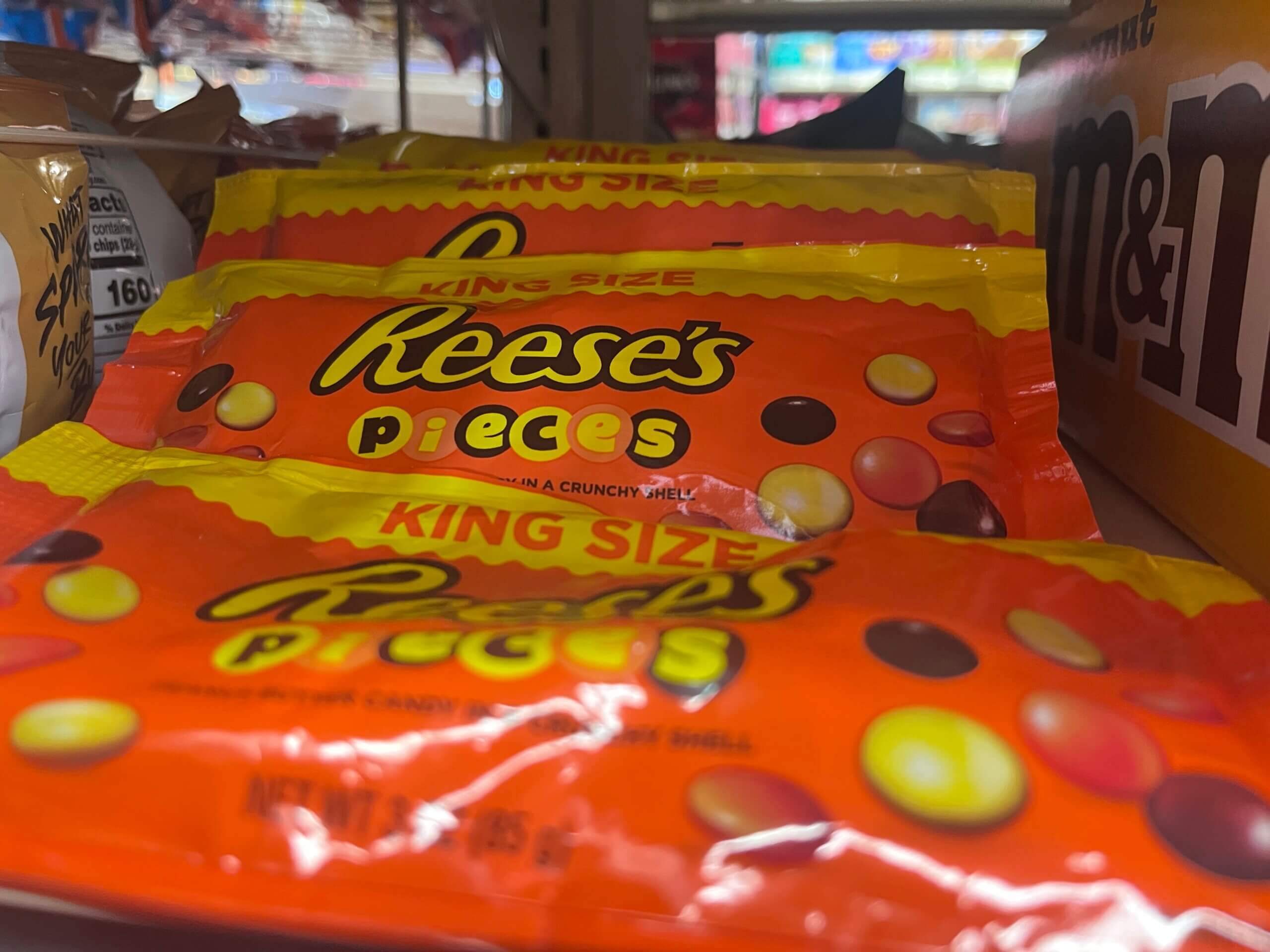 Reese's Pieces are now kosher pareve. Carnivores rejoice. (2026)