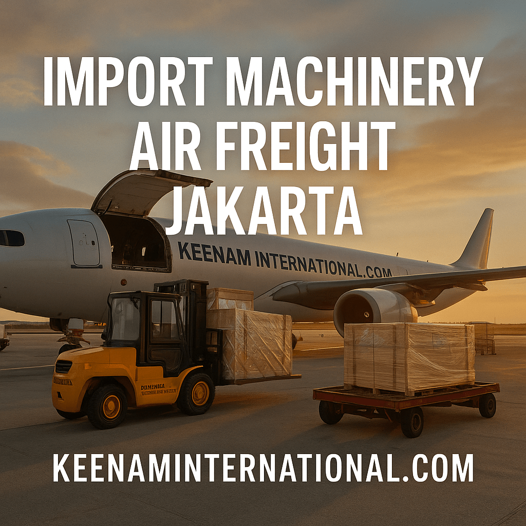 Import Machinery via Air Freight