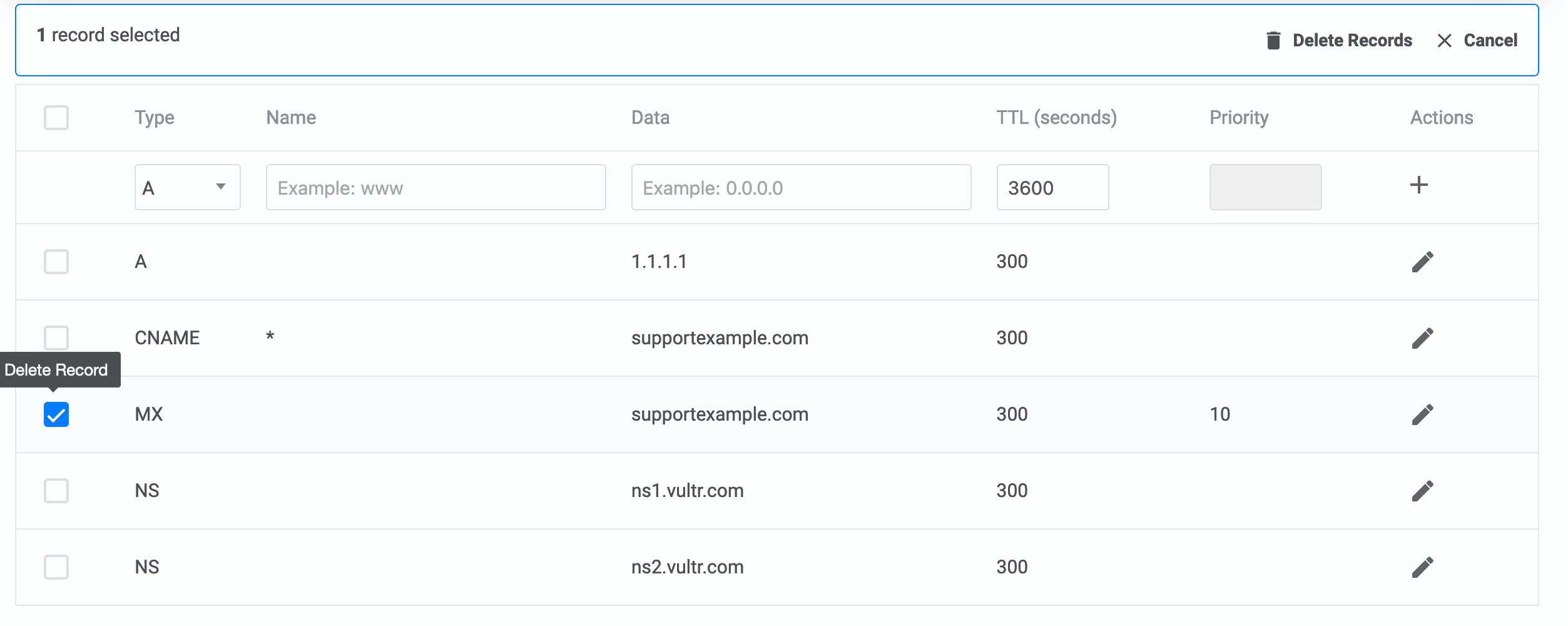 Download Vultr Domain Setup Background