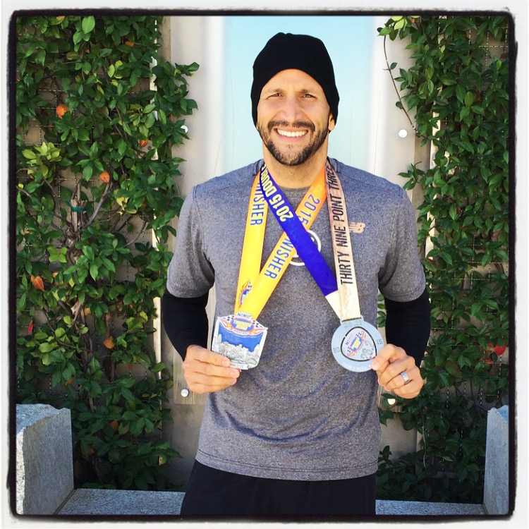Double Medal run