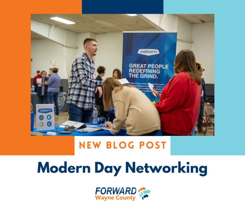 Blog Forward Wayne County - Mobile Gradient Designs for Desktop