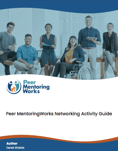 The Peer MentoringWorks Activity Guide cover page