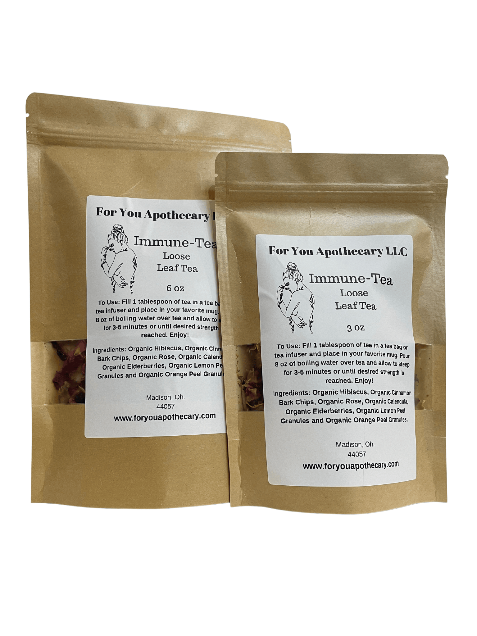 Immune Tea Group remedies