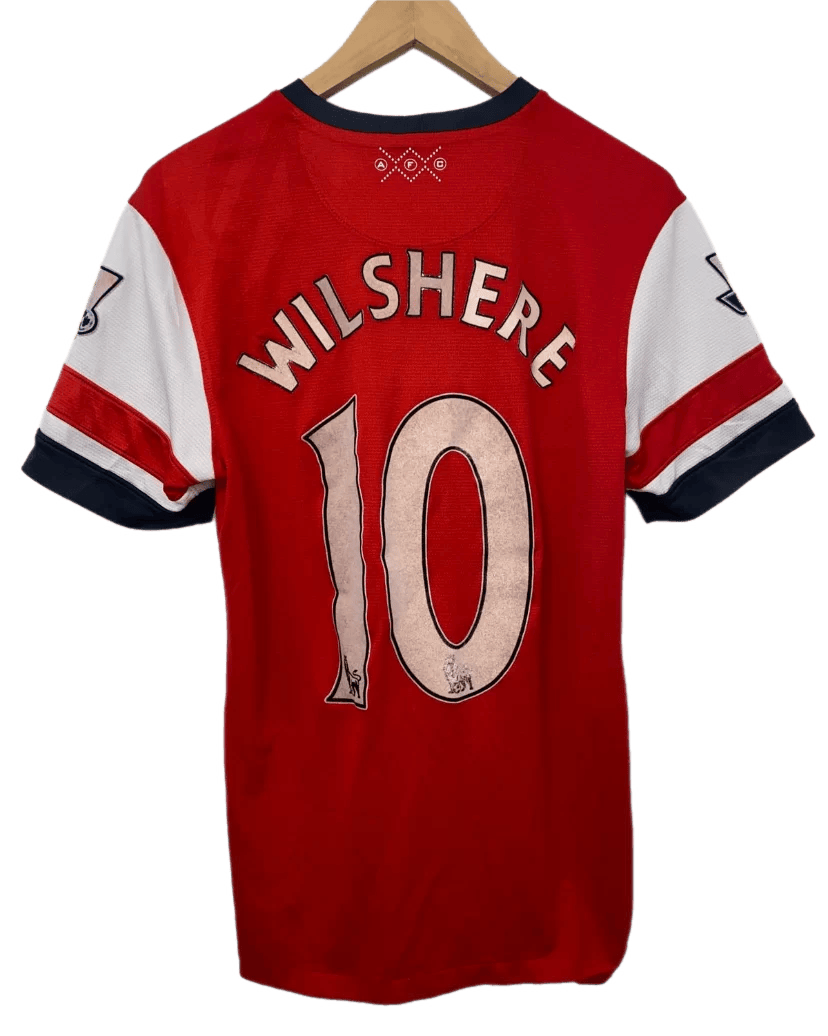 12-14 Arsenal JACK WILSHERE #10 ユニホーム Arsenal FC 2012/13 home shirt, Jack Wilshere - S | Size | Forza Shirts