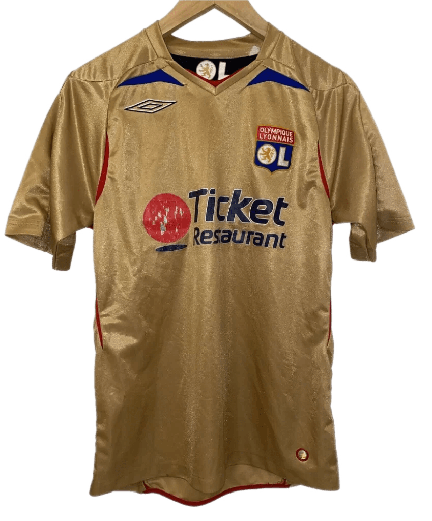 Olympique Lyon 2007/08 away shirt - S | Size | Forza Shirts