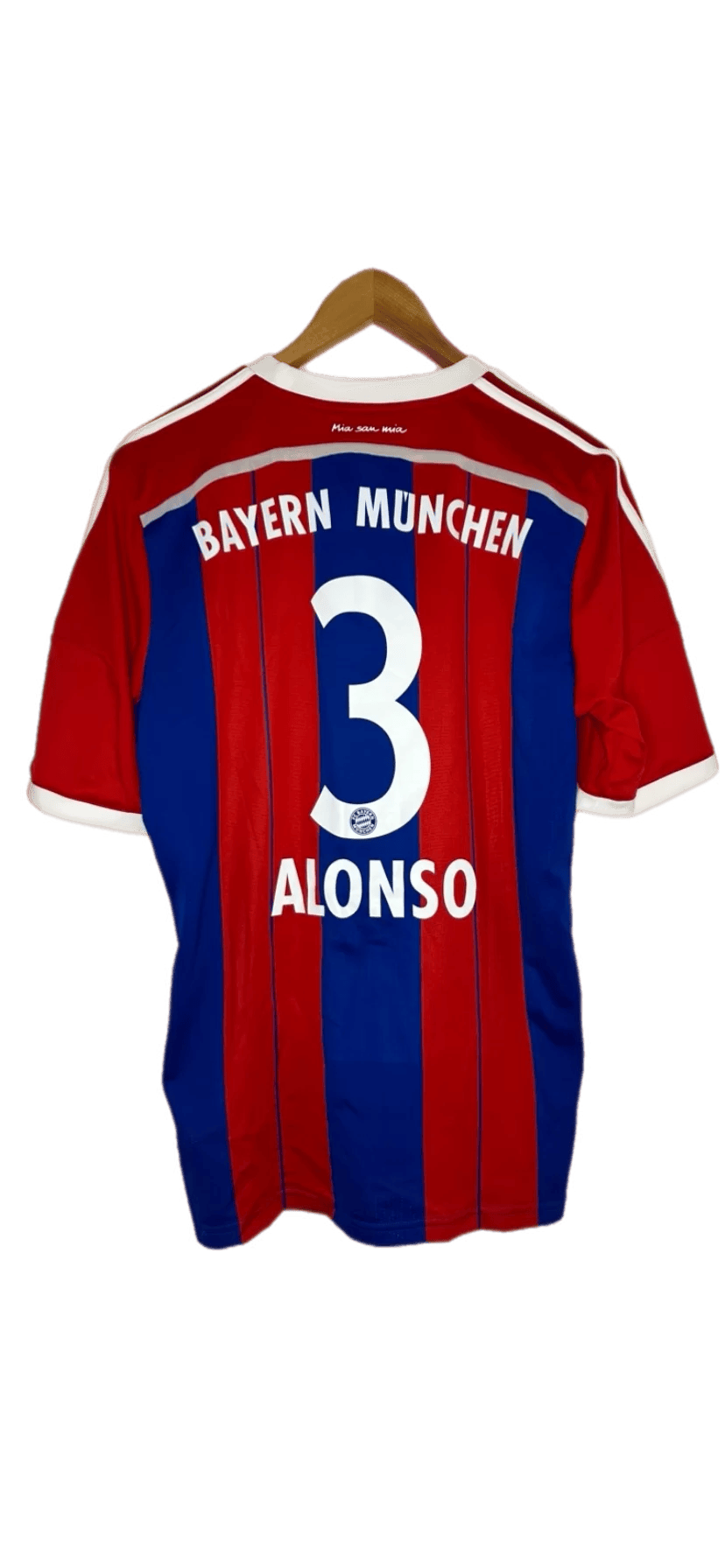 FC Bayern München 2014/15 home shirt, Xabi Alonso - L | Size