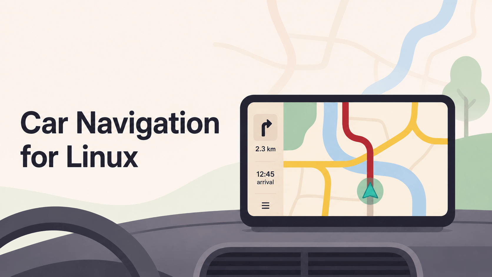 Juno Computers begins work on a Qt-based OpenStreetMap navigation app