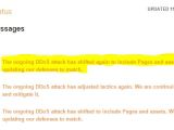 Fox Solutions Github Facing Massive Ddos Attack From China