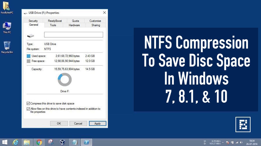Compress windows
