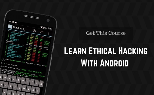 Basics Mobile Ethical Hacking Course – Free Dot Resource