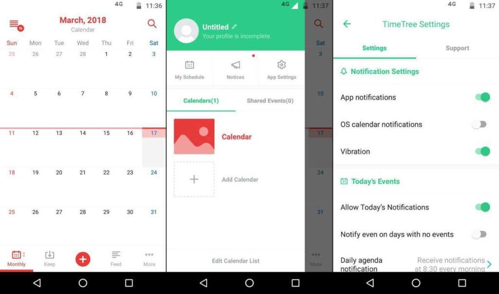 8 Best Android Calendar App List To Keep You Organized In 2018