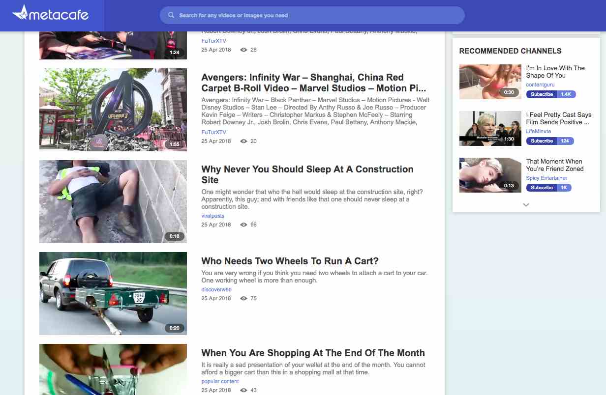 Much like youtube, you can actually earn money from your uploads on metacafe through their producer rewards program. 14 Best Free Youtube Alternatives 2021 Video Sites Like Youtube