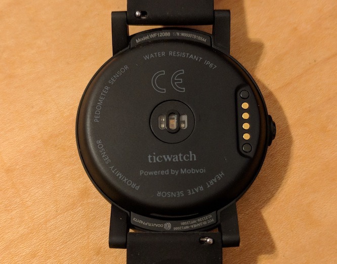 Sal!nu iau e61 deci acum am la vanzare: Ticwatch E Review The Budget Counterpart To An Already Budget Device