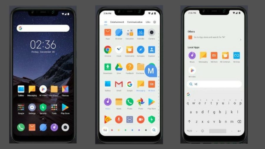 Xiaomi Poco F1 Launcher Arrives On Google Play Store